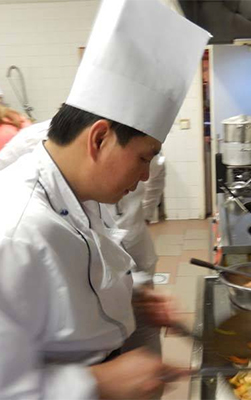 Le Chef : Monsieur Xia